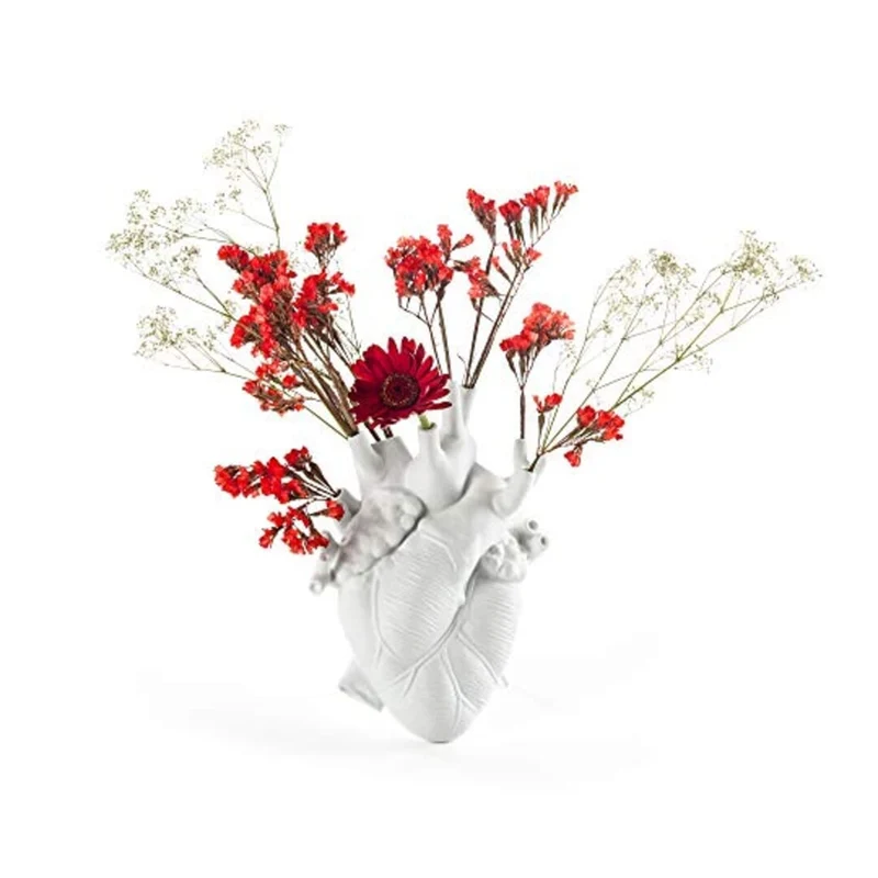 Vaso In Porcellana "Love In Bloom"