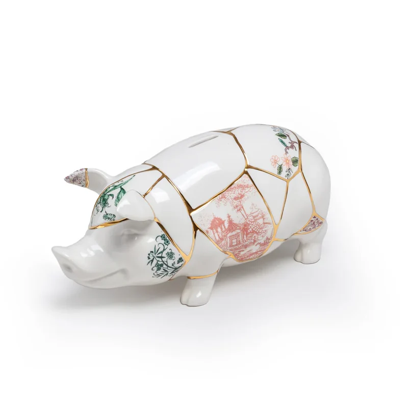 Salvadanaio kintsugi - Piggy