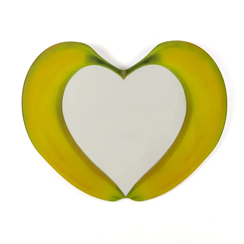 Specchio Sagomato "Love Banana"
