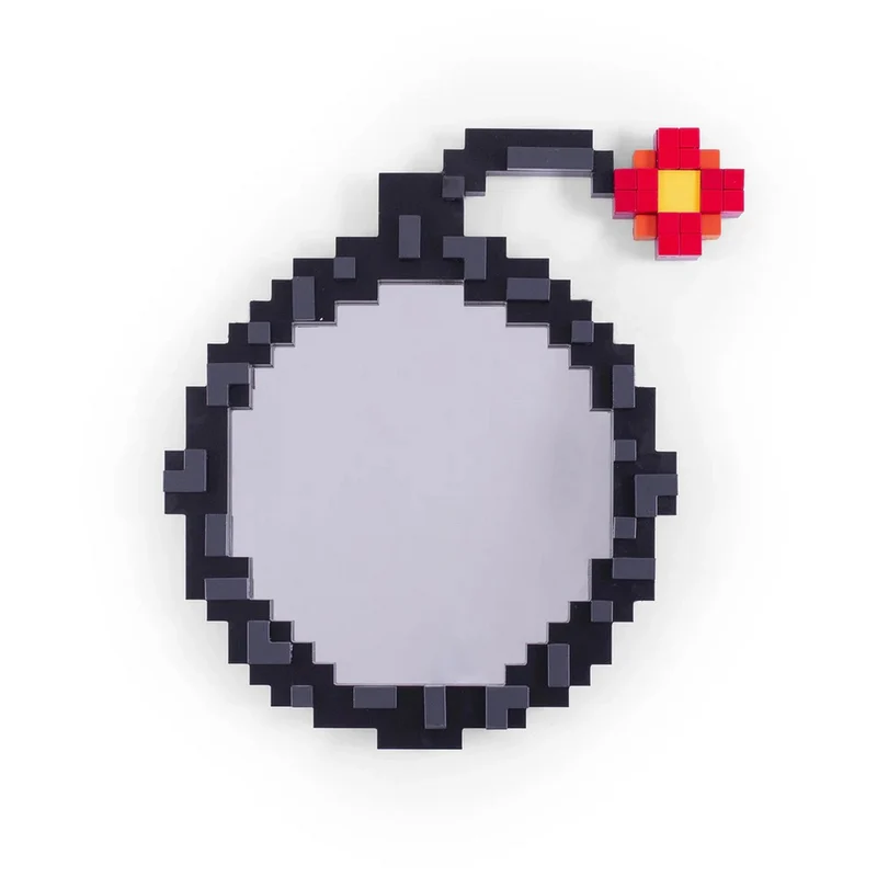 Seletti Specchio "Pixel Mirror" Con Cornice In Mdf - Bomb - 17057