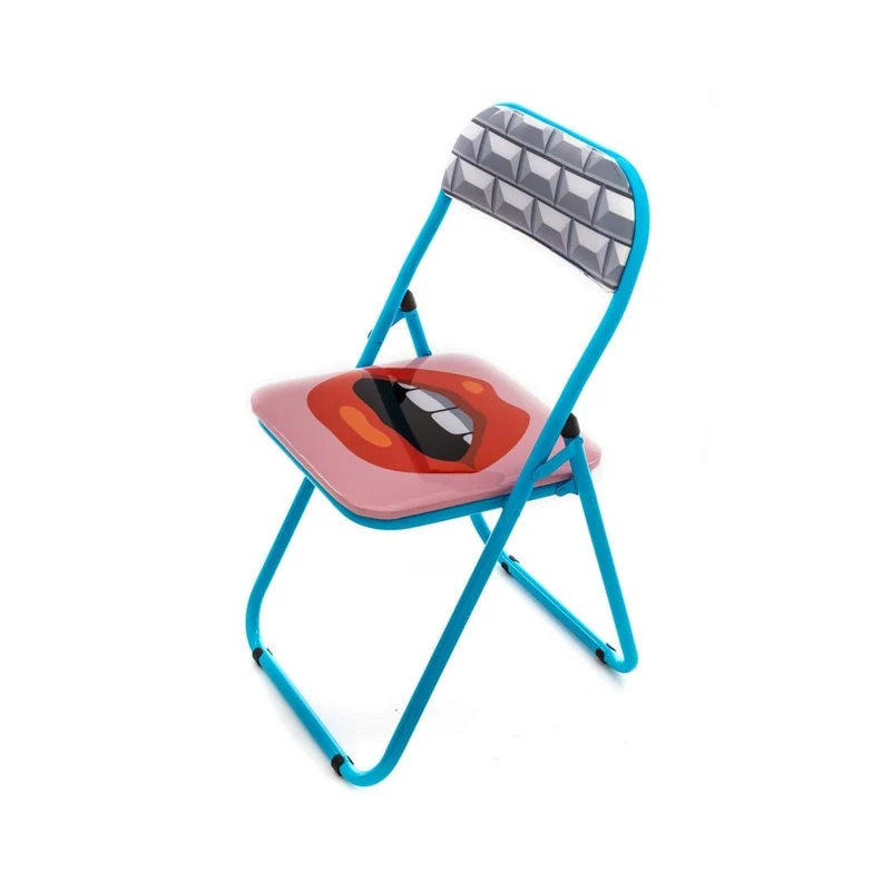 Seletti Sedia Pieghevole Bocca