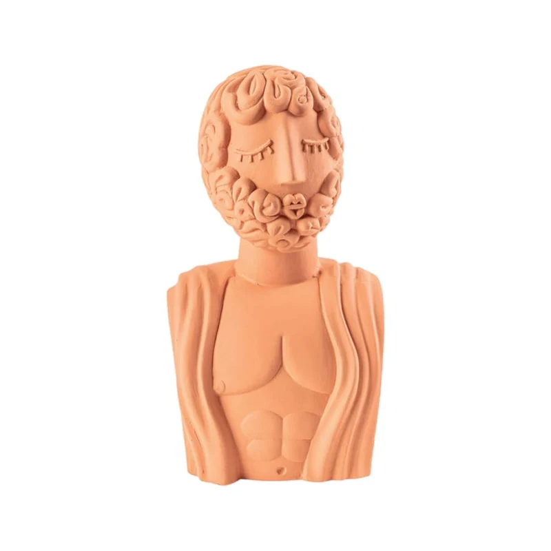 Seletti Busto In Terracotta Uomo - 11512