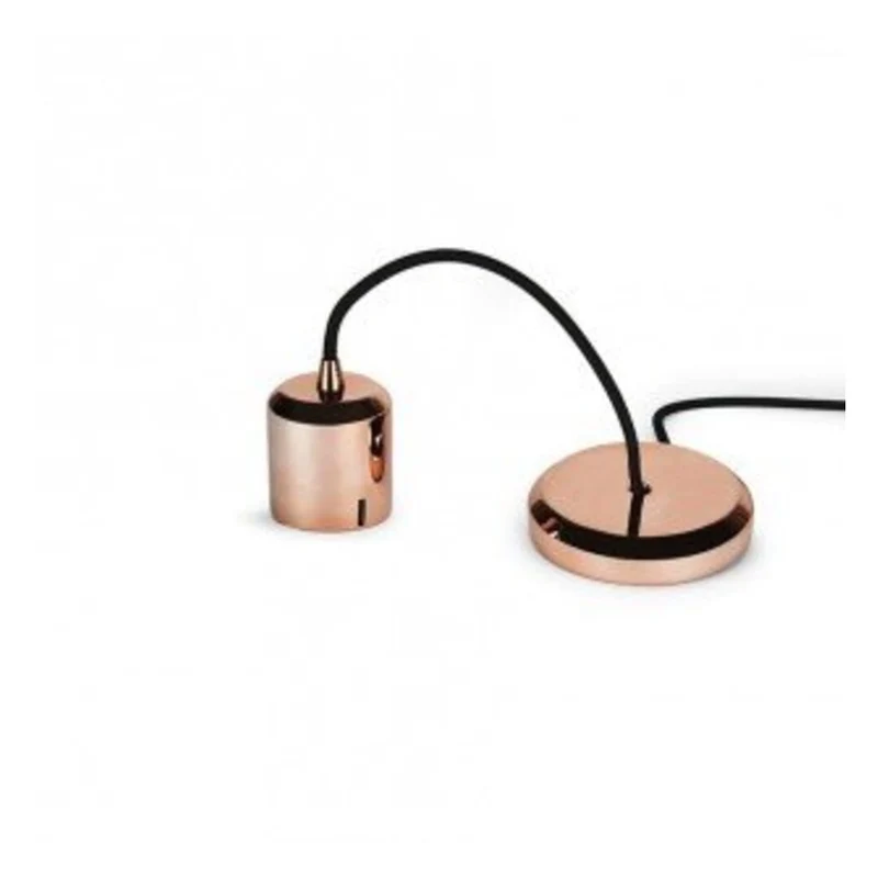 Seletti Portalampada Porcellana Da Soffitto E27 Crystaled