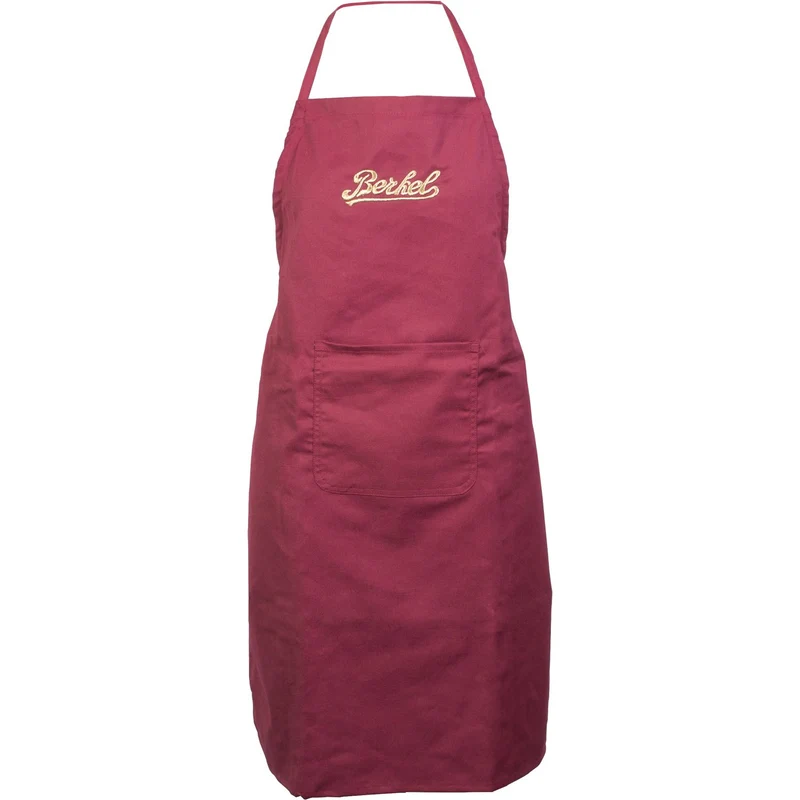 Berkel Grembiule in cotone Rosso