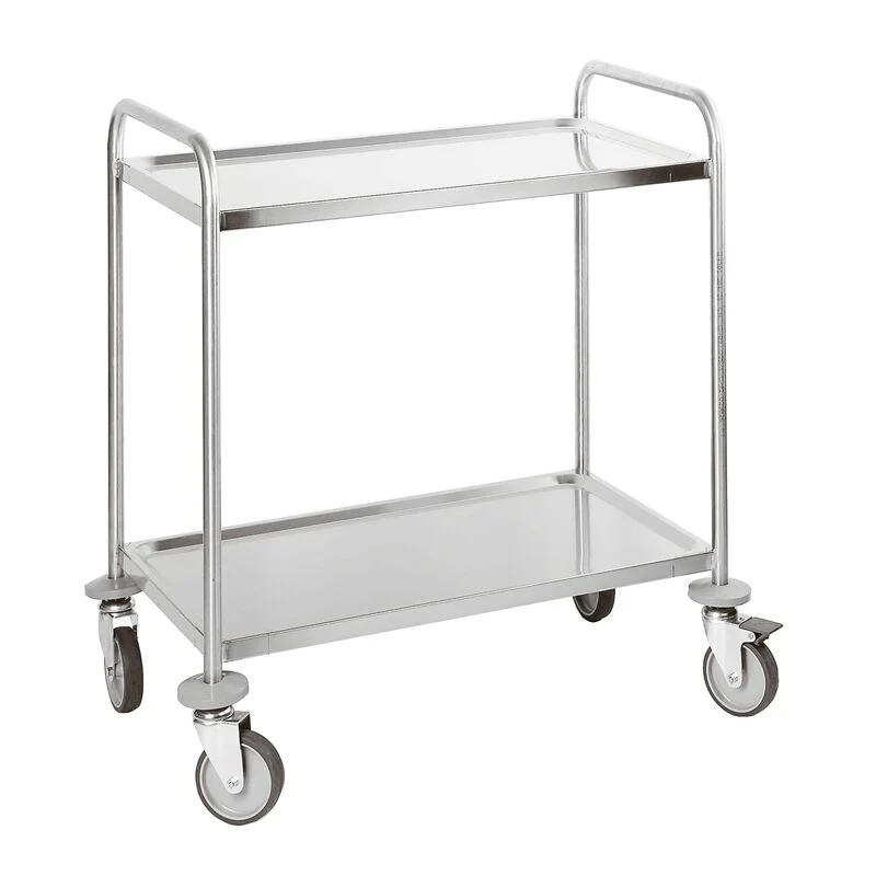 Paderno Carrello Di Servizio 2 Ripiani