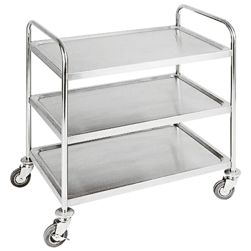 Paderno Carrello Di Servizio 3 Ripiani