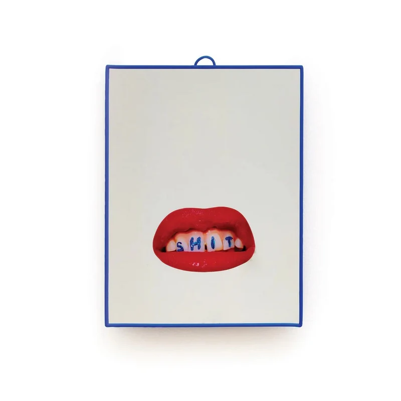 Seletti Specchio "Toiletpaper" Shit - 17104