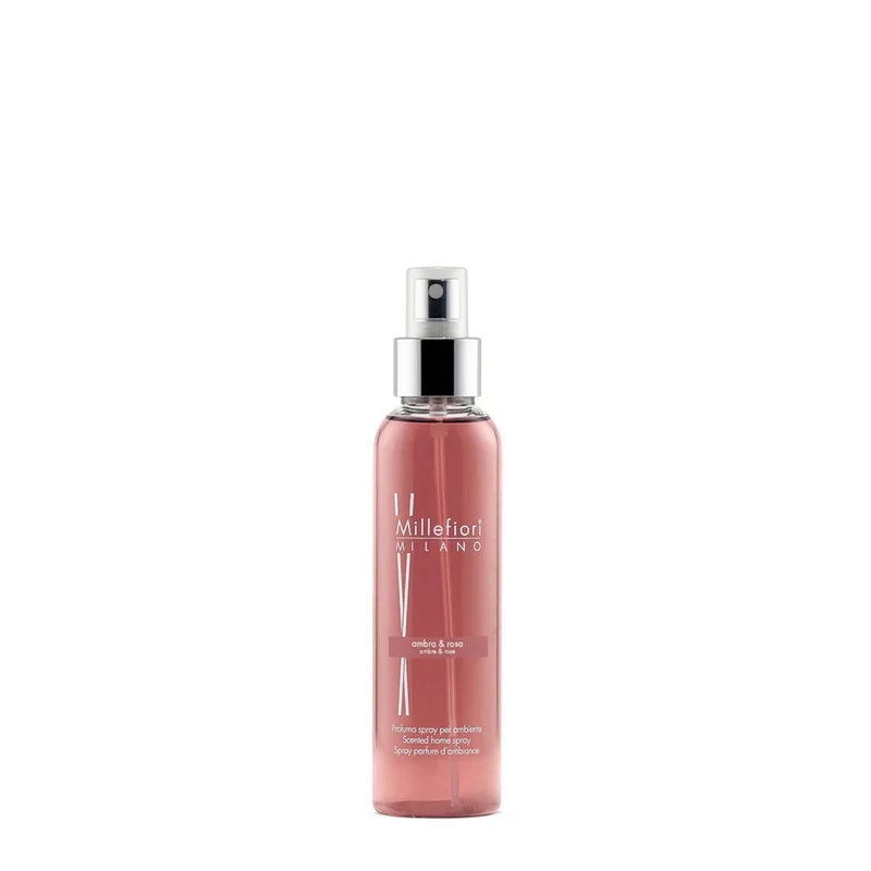 Spray Per Ambienti - 150ml / Ambra & Rosa