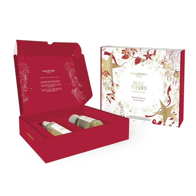 Cofanetto Regalo diffusore e spray - 100ml / Panettone Classico