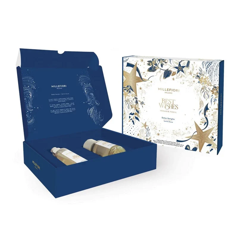 Cofanetto Regalo diffusore e spray - 100ml / Dolce Vaniglia