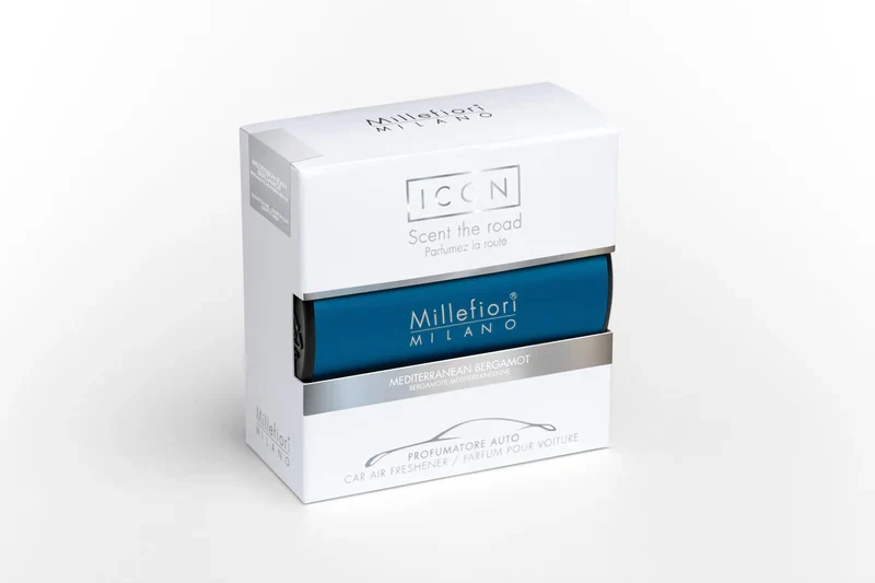 ICON profumatore per auto - Classic Metal / MEDITERRANEAN BERGAMOT
