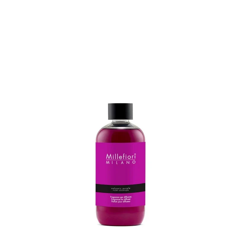 Millefiori Ricarica Per Diffusore 250Ml Volcanic Purple - 7REMVP
