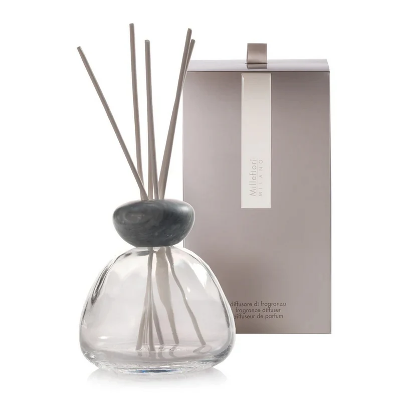 Diffusore con Bastoncini e Tappo Grio "MARBLE" - 250ml