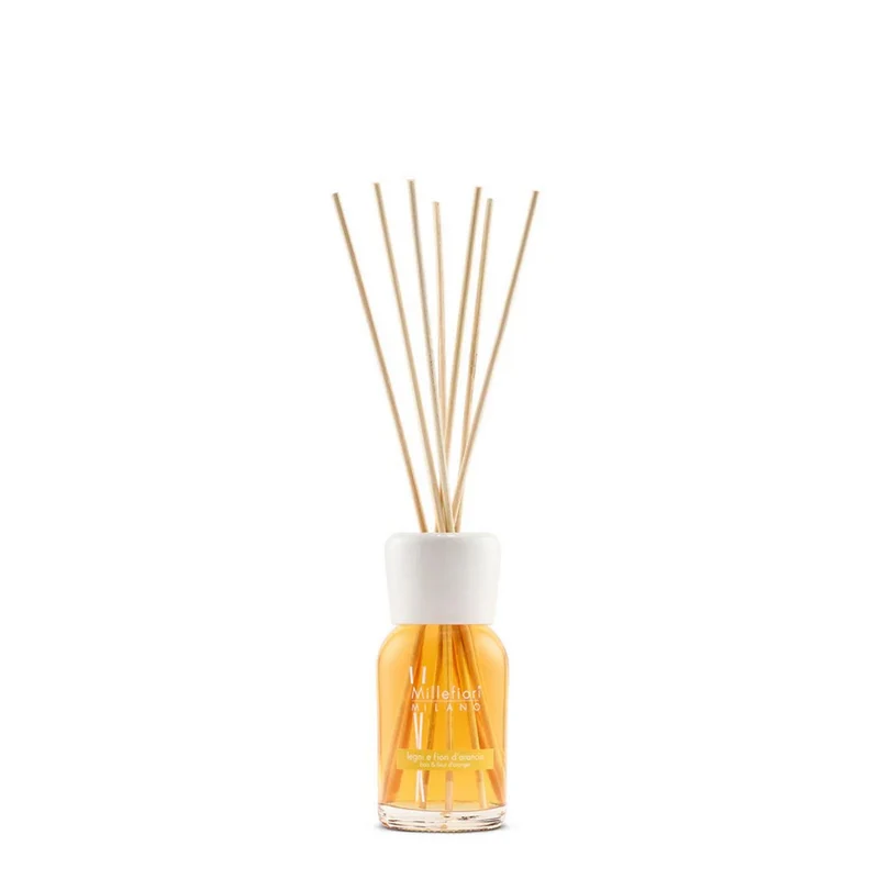 Diffusore a Bastoncini - 250ml / Legni E Fiori D'Arancio