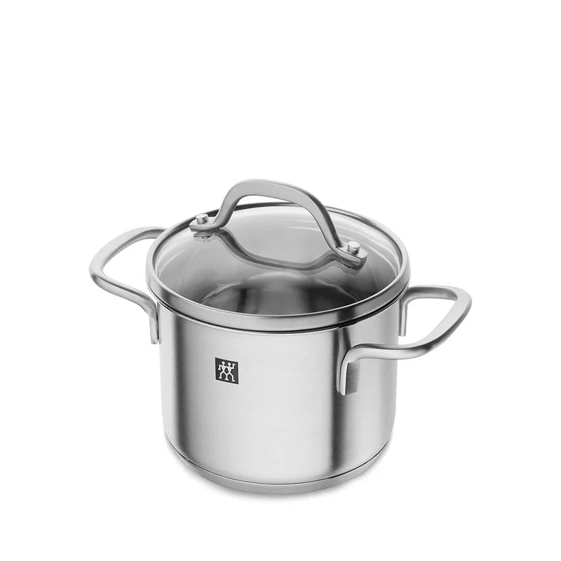 PICO Pentola in Acciaio Inox 18/10 - 12 cm