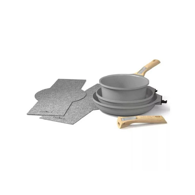 Cookut Kit Cucina Con Manico Amovibile - Perla - MJAGR