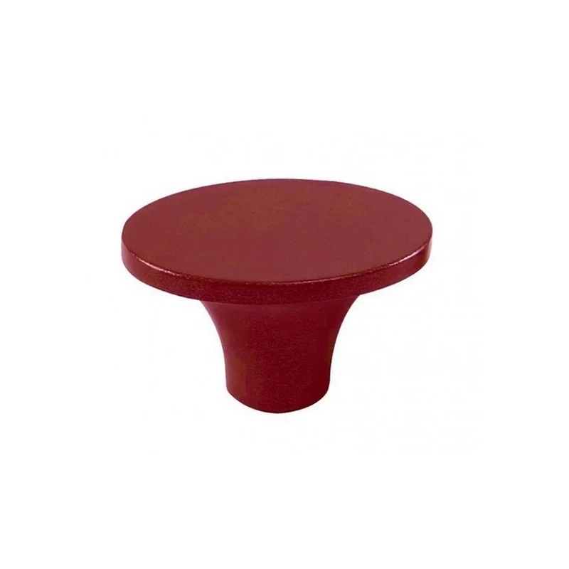 Pomello per coperchio cocotte In Metallo - Rosso Passione