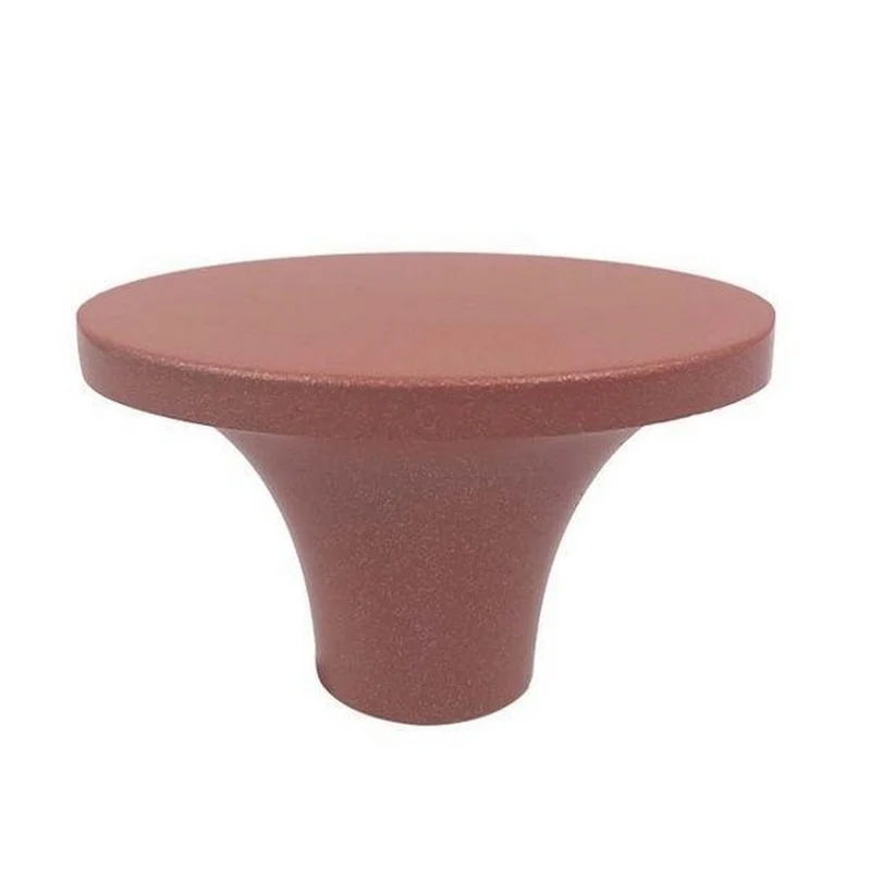 Pomello per coperchio Cocotte In Metallo - Rosa Cipria