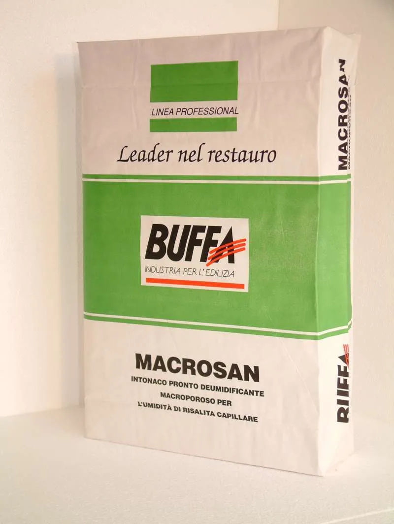 DEUMIDIFICANTE MACROPOROSO MACROSAN KG.25