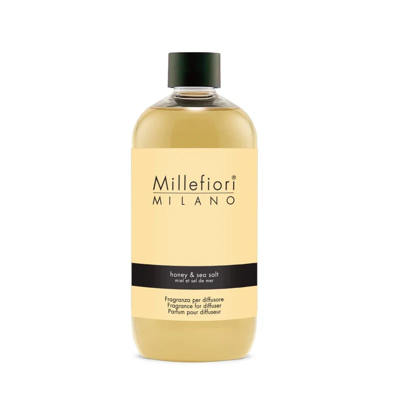 Millefiori Milano - Fraganza Per Diffusore - 250ml / Honey & Sea Salt