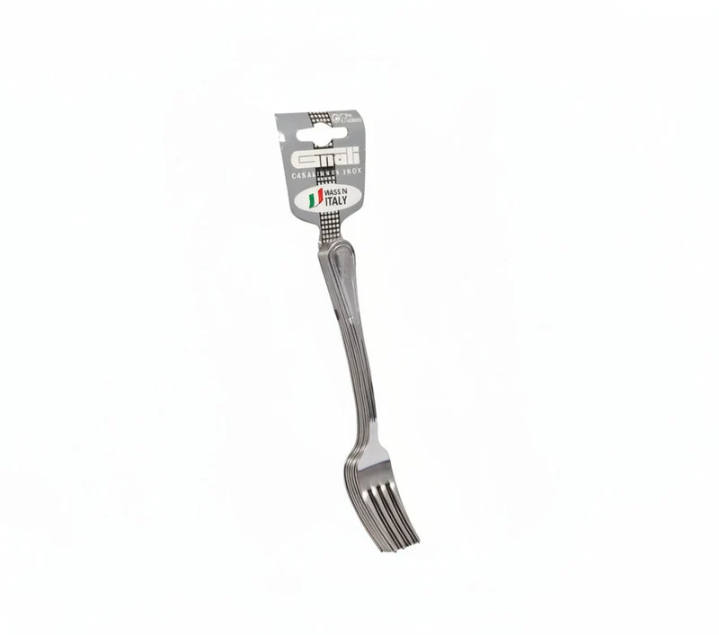 Gnali Forchette dolce inox classic 6 pz