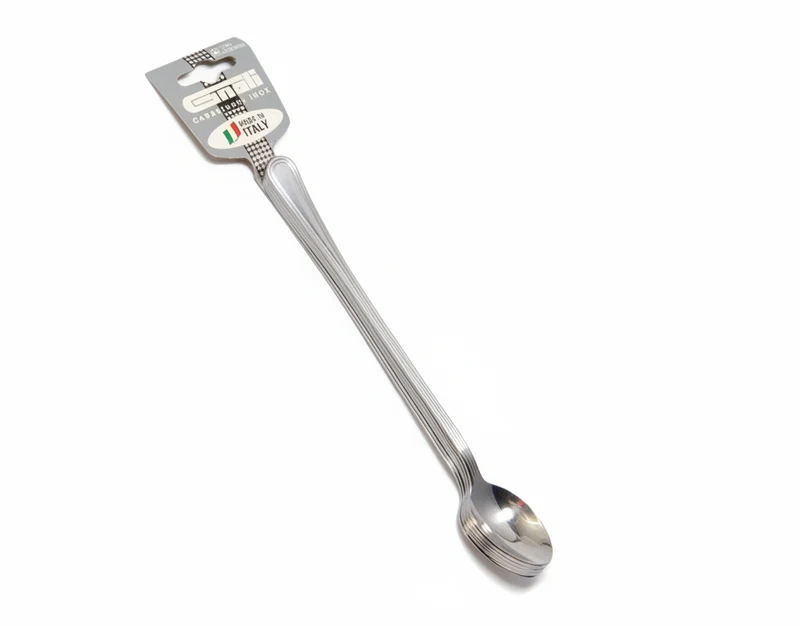 Gnali Cucchiai bibita inox classic 6Pz