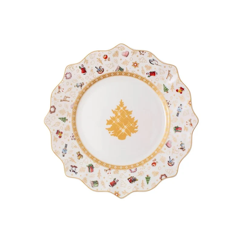 Villeroy & Boch Toys Delight Piatto Da Colazione Edizione Anniversario