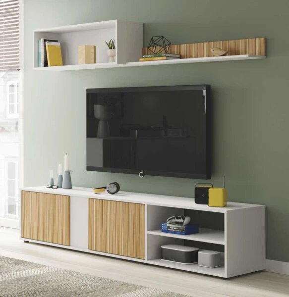 Mobile soggiorno tv Ecco 180x33x40h