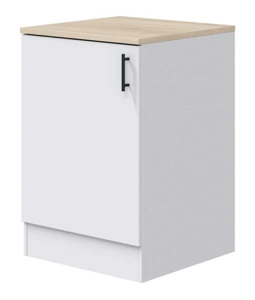 Mobile base 60 1 anta + 1 ripiano Kira 60x60x90h