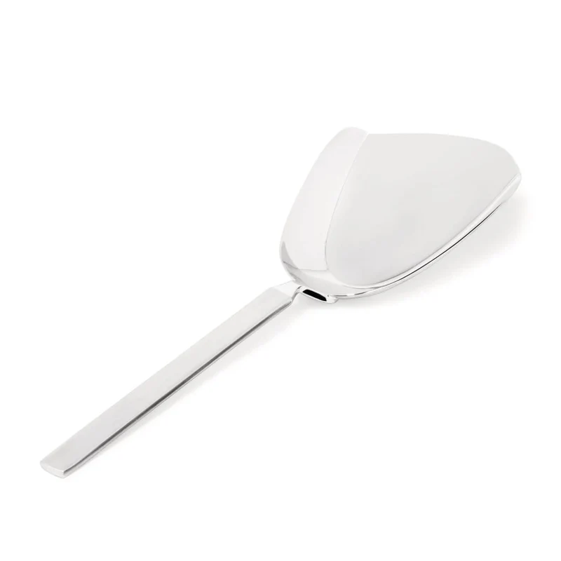 Alessi 4180/27 Cucchiaio Da Servizio Per Risotto In Acciaio Lucido