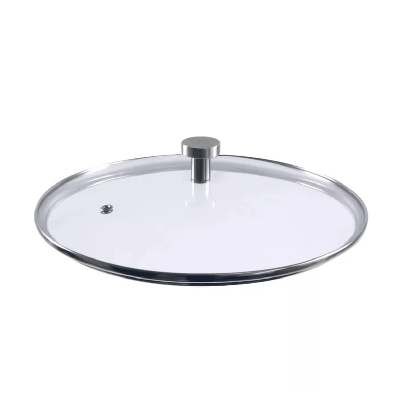 Coperchio in vetro: cocotte, padella e casseruola - 24 cm