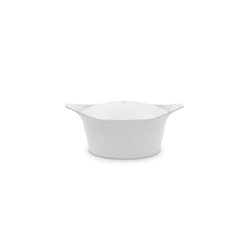 Cookut Casseruola Mjcbl Alluminio Bianco