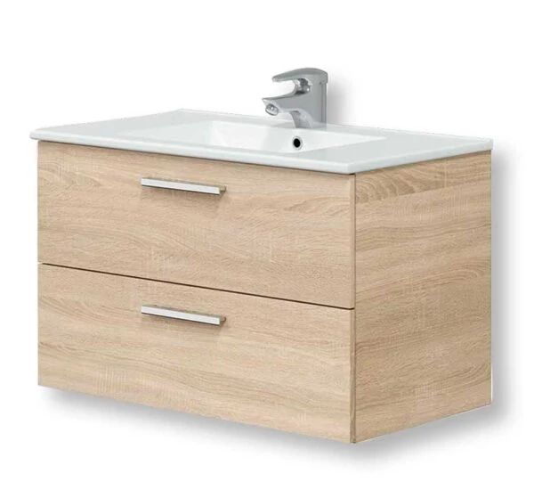 Mobile Bagno Eco Kit Rovere Canadian 80x45x50h