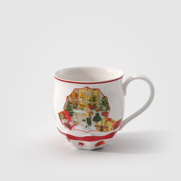 Villeroy & Boch - Toy's Fantasy Tazza con manico bianca, 450 ml
