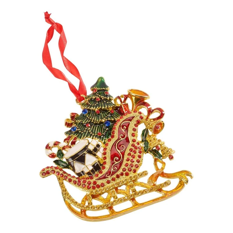 Villeroy & Boch Winter Collage Ghirlanda Natalizia Multicolore