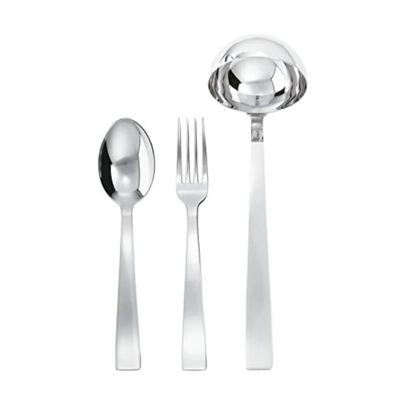 Sambonet Set Servire Gio Ponti Inox 3 Pz