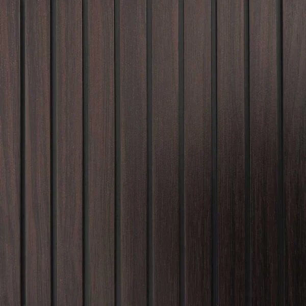 PANNELLO DOGHE PVC LEGNO H.280 L.30 SP.1 CM