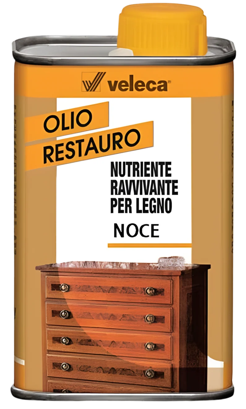 OLIO RESTAURO - VELECA - (con Modalità D’Uso)