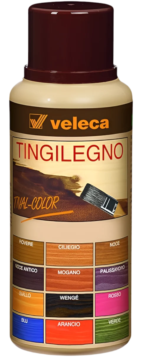 TIVAL TINGILEGNO - VELECA - (con Tabella Colori)