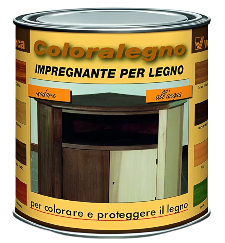 COLORALEGNO - VELECA - (con Tabella Colori)