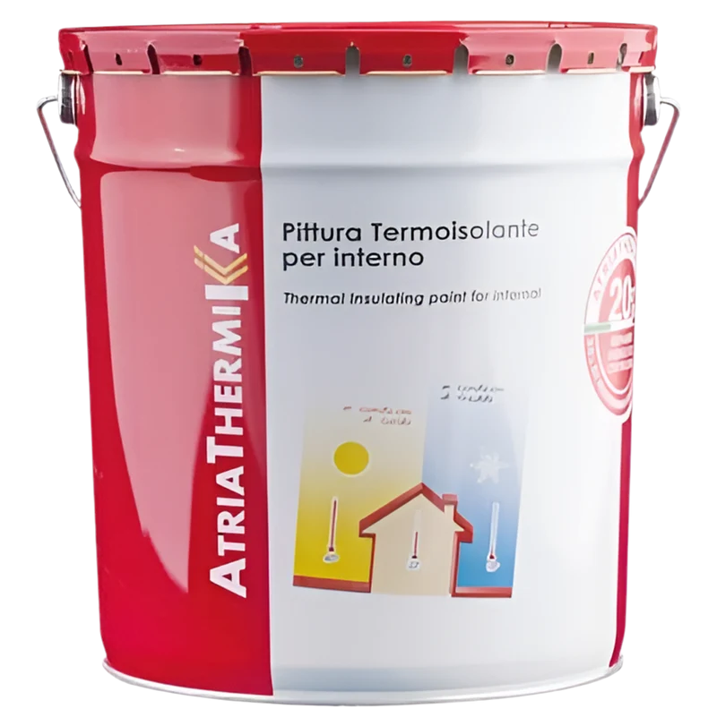 ATRIATHERMIKA - pittura termoisolante per interni