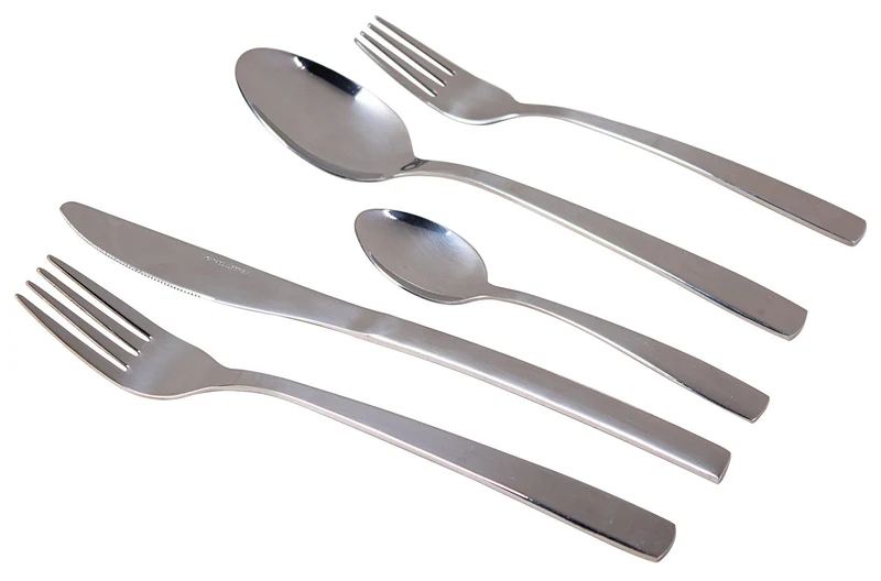 Servizio Set di Posate 60 Pezzi in Acciaio Inox Collection Lipari