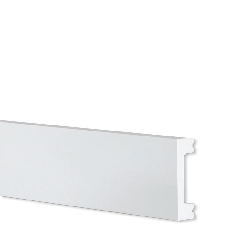 CORNICE BATTISCOPA JX106 50x13 mm PROFILO 2 MT.