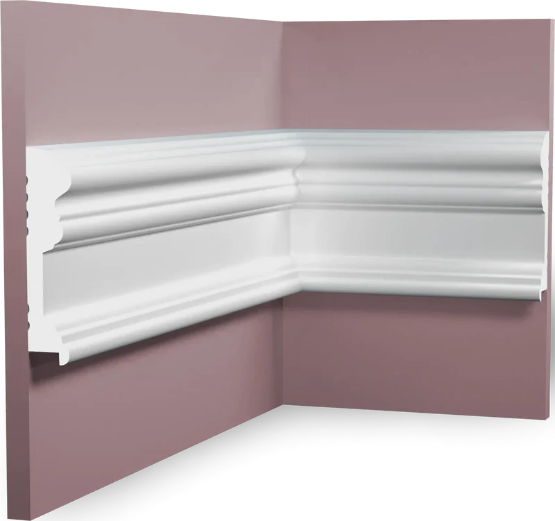CORNICE JX111 83x19x13 mm PROFILO 2 MT.