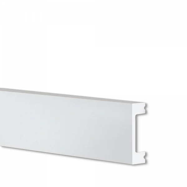 CORNICE BATTISCOPA JX108 50x20 mm PROFILO 2 MT.