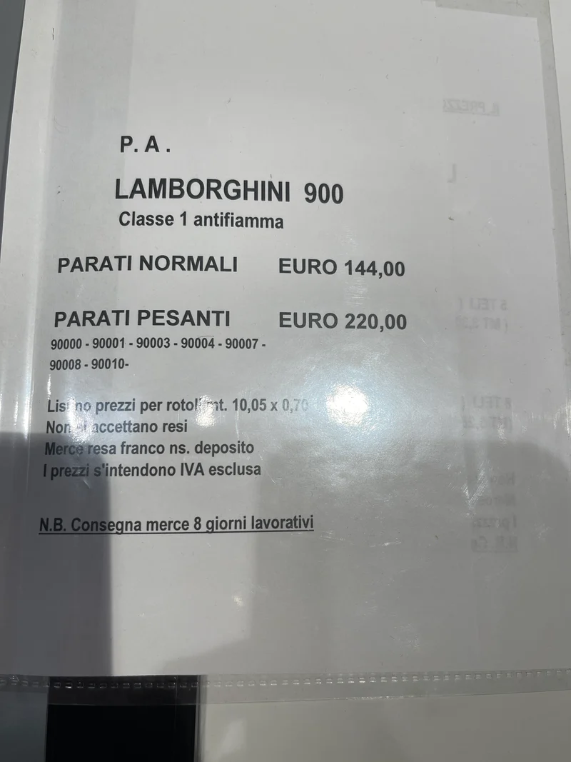 Carta da Parati - Automobili Lamborghini 2