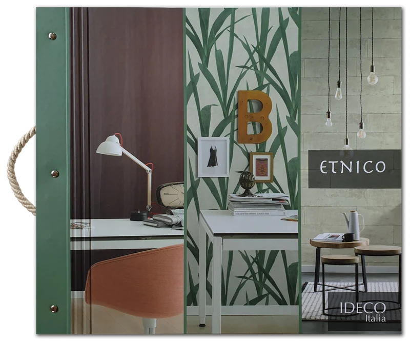 Carta da Parati - Etnico - Ideco Italia