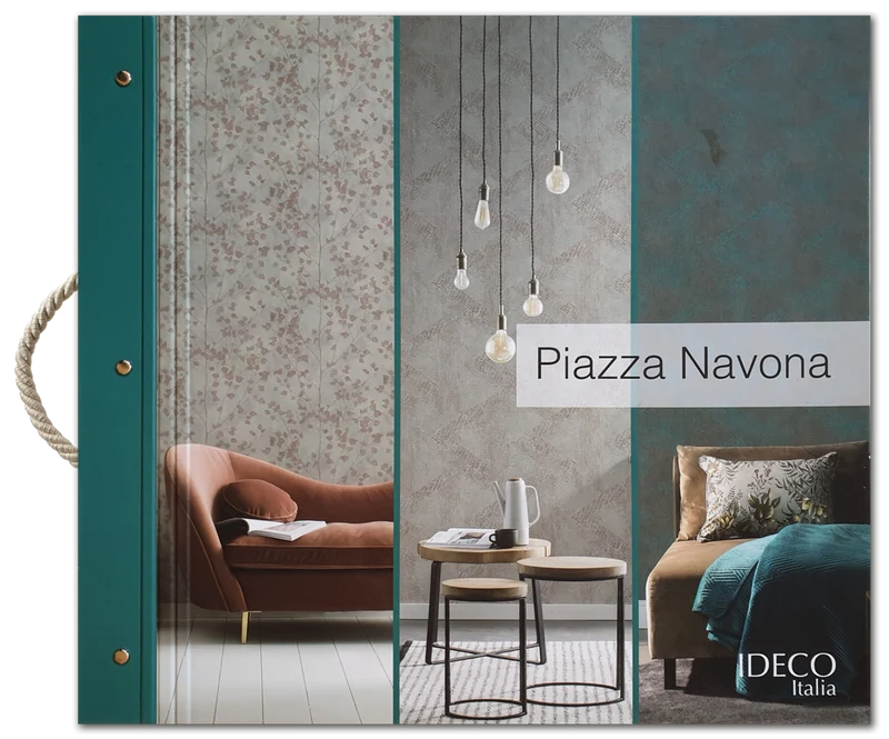 Carta da Parati - Piazza Navona - Ideco Italia