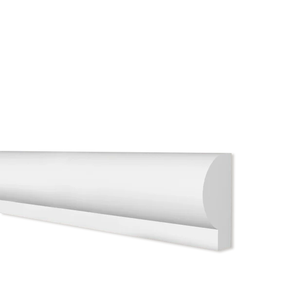 CORNICE IN POLIMERI 25X11X2000MM PILASTER mt 2 COD.JX250