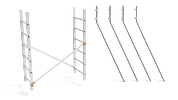 Kit Alzata con stabilizzatori e campata per TA1800FL
